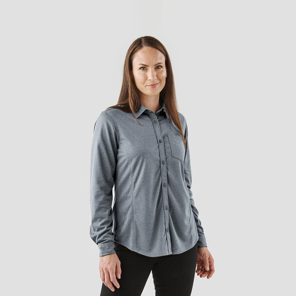 Men's Montauk Long Sleeve Shirt - Stormtech Canada - Stormtech Canada Retail