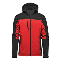 Men's Cascades Softshell Hoody - BHS-4