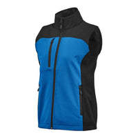 Women's Cascades Softshell Vest - BHV-3W