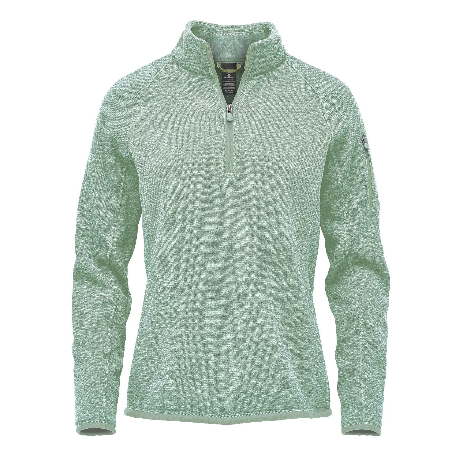 Quarter zip pullover women's fleece best sale