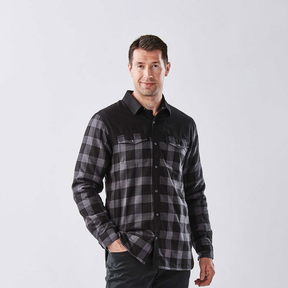 Men's Logan Snap Front Shirt - Stormtech Canada Retail