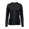 Women's Milano Crew Neck L/S - HXR-2W