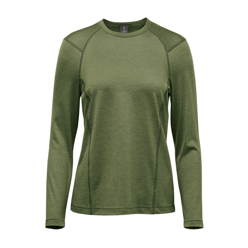 Women's Milano Crew Neck L/S - HXR-2W