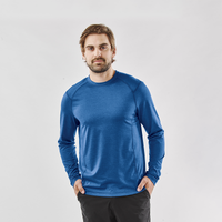 Men's Milano Crew Neck L/S - HXR-2