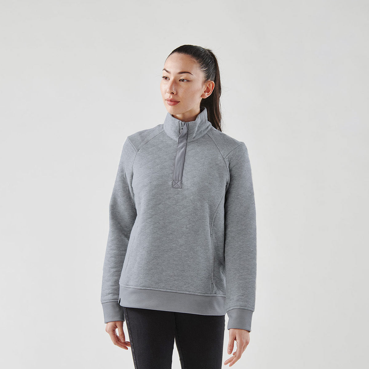 L00545 - Flux - 1/4 Zip Sweatshirt – Canada Sportswear Corp