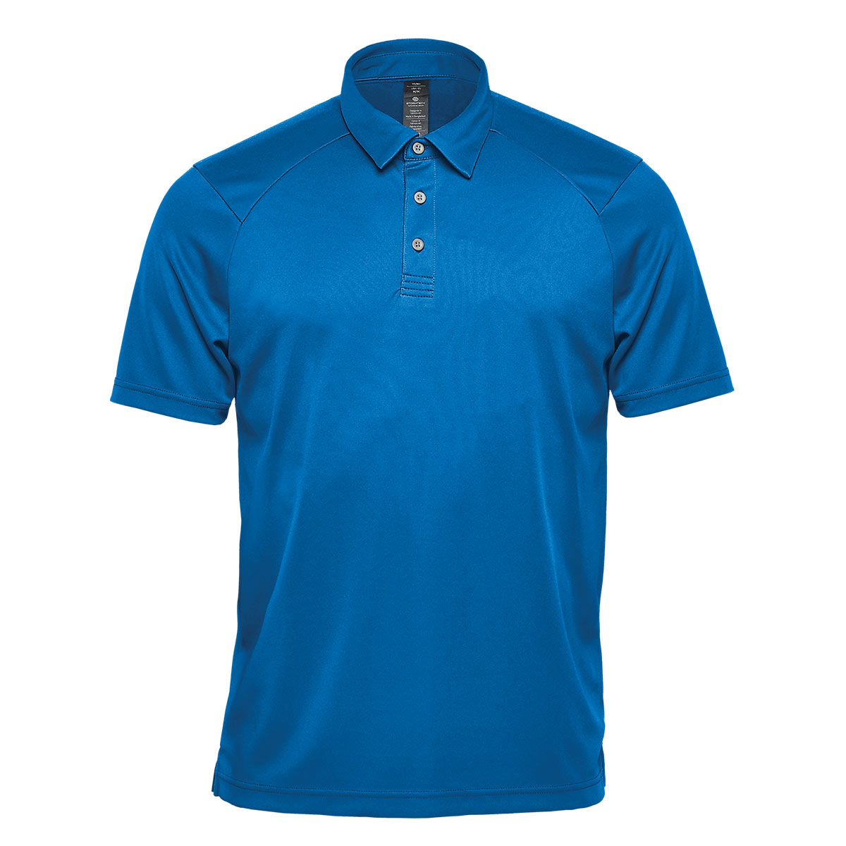 Blue sport polo sale