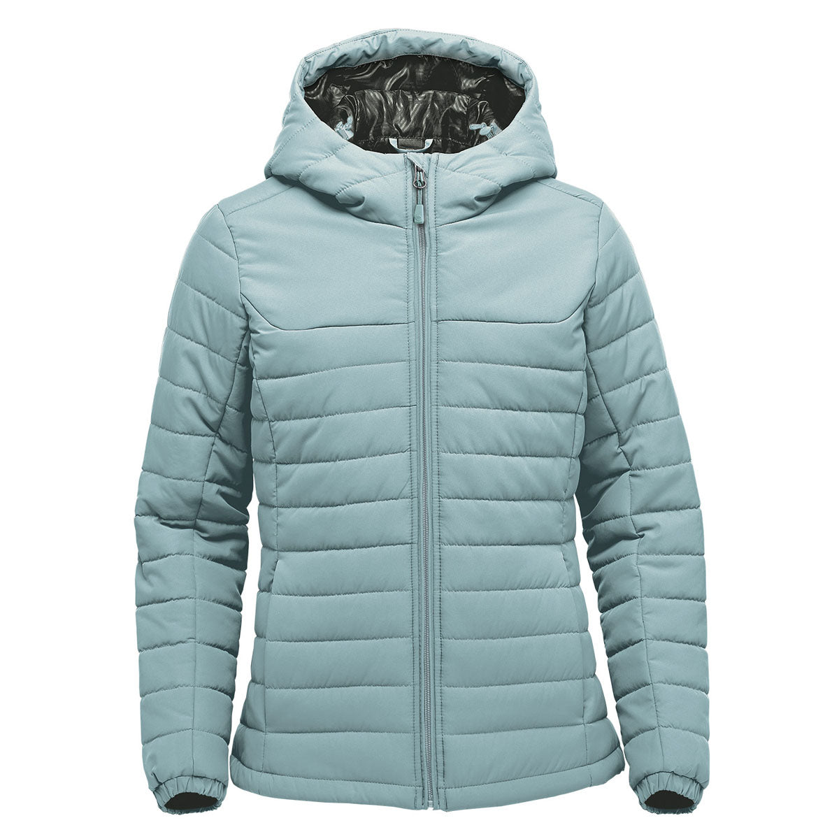 Women s Nautilus Quilted Hoody QXH 1W