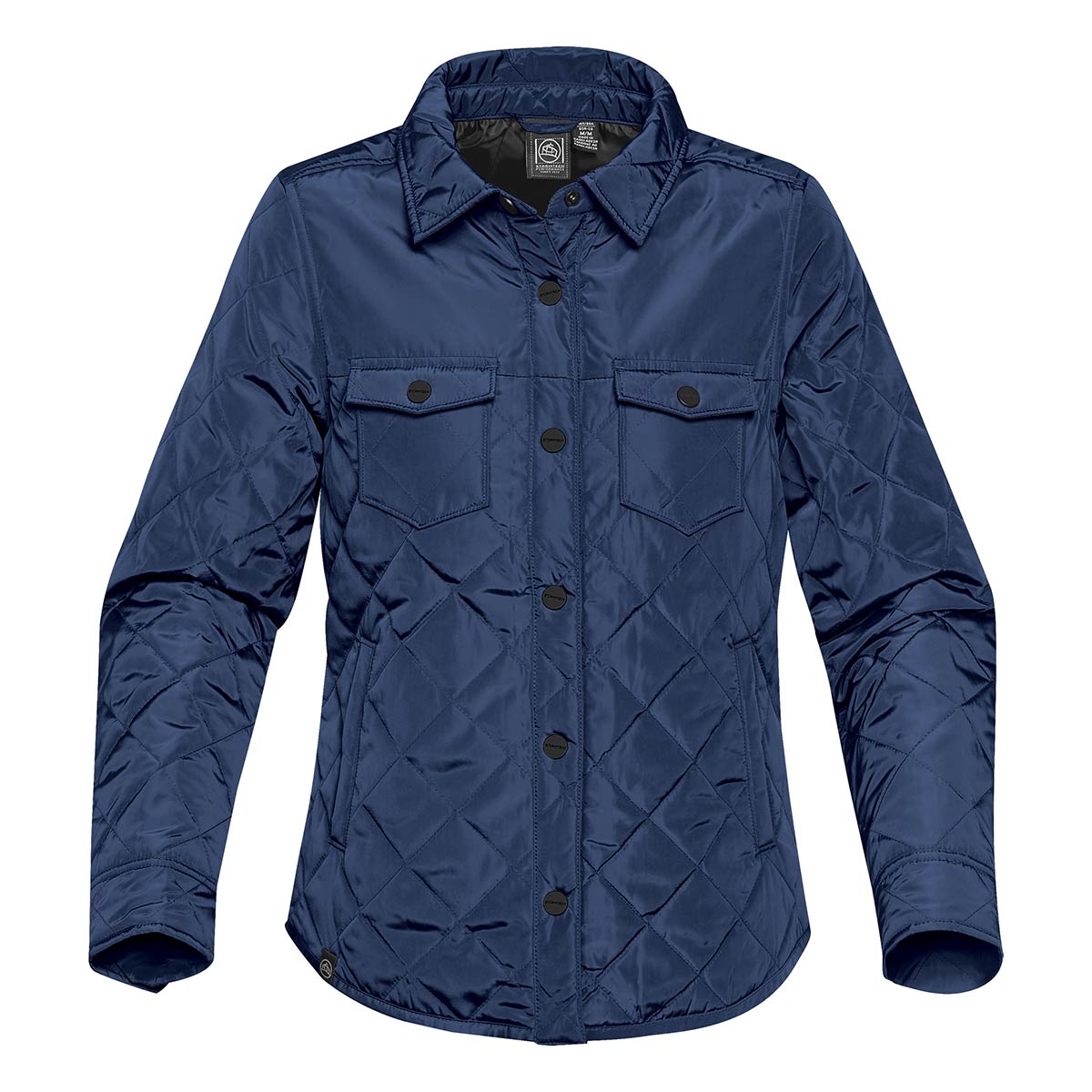 Navy blue shirt on sale jacket