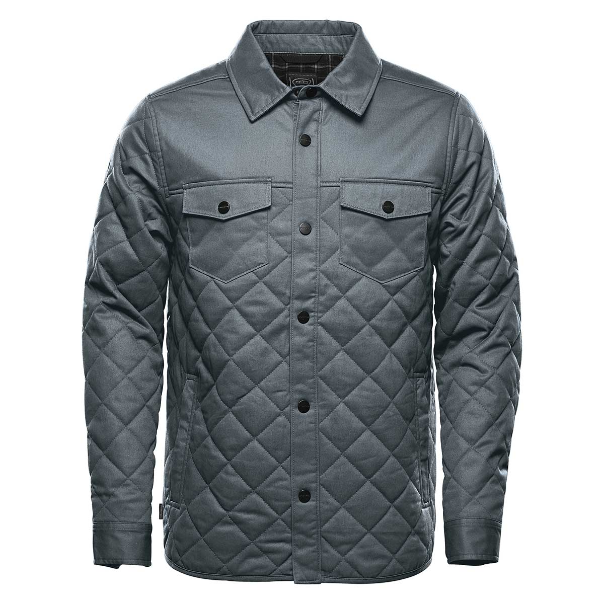 Men's 100% Cotton Quilted Jackets