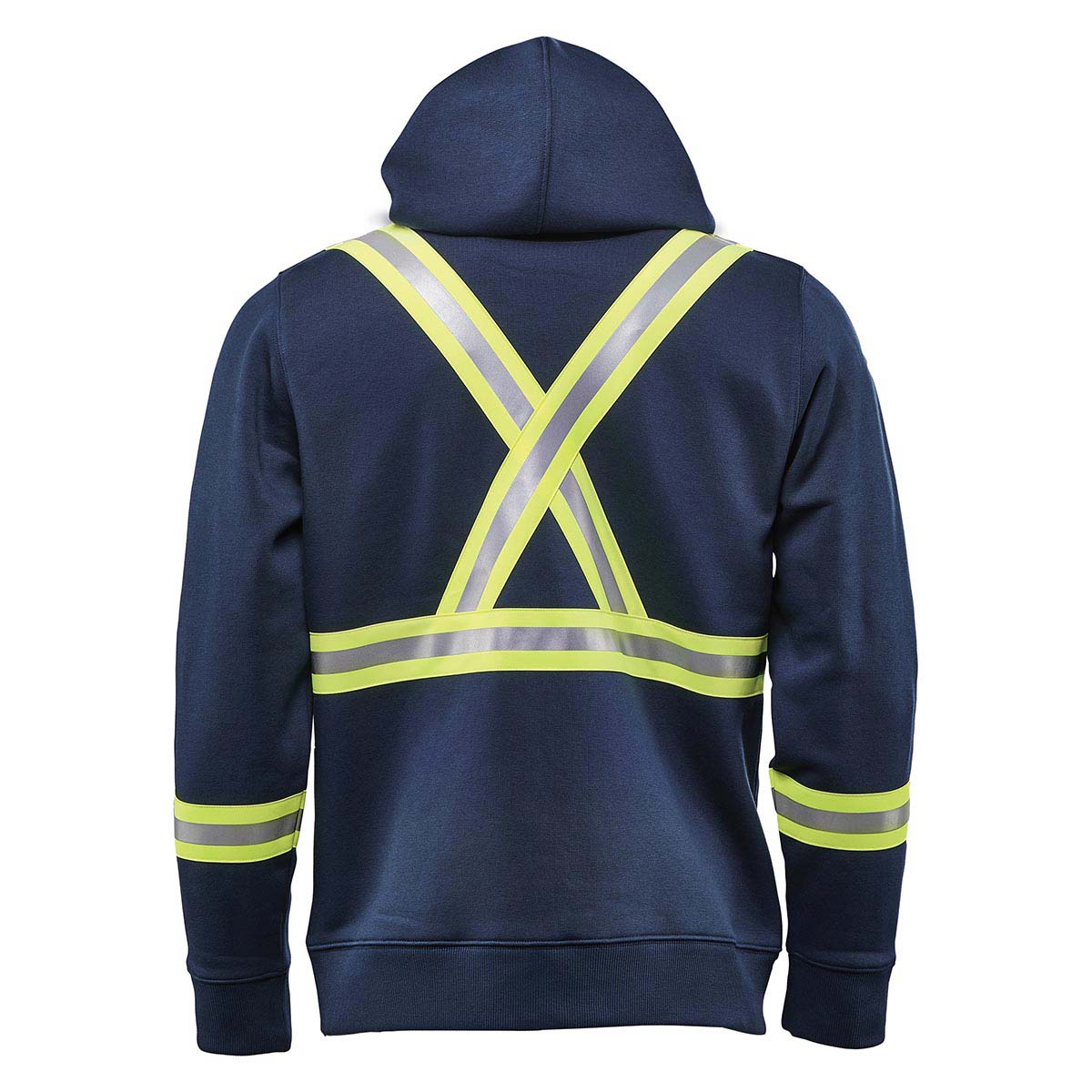 Reflective zip up jacket sales
