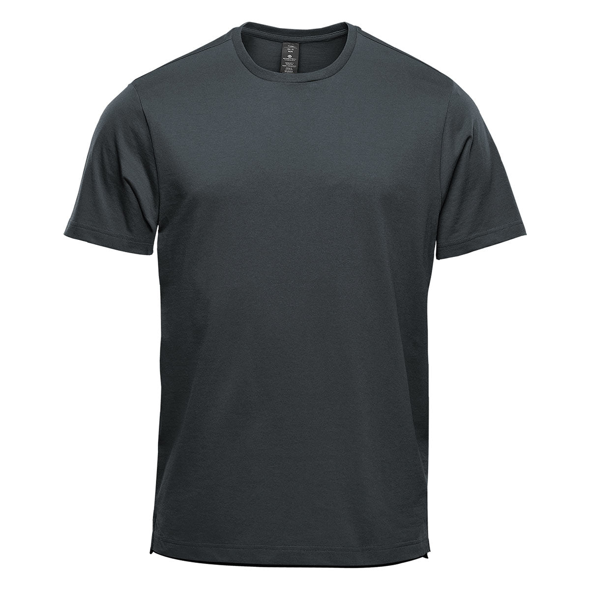 Plt Sport Black Short Sleeve Melange T-Shirt