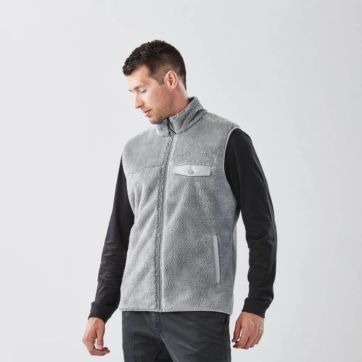 LAPASA Men's Lightweight Anti-Static Polar Fleece Vest Pilling-Resistant  M97 - ShopStyle Outerwear
