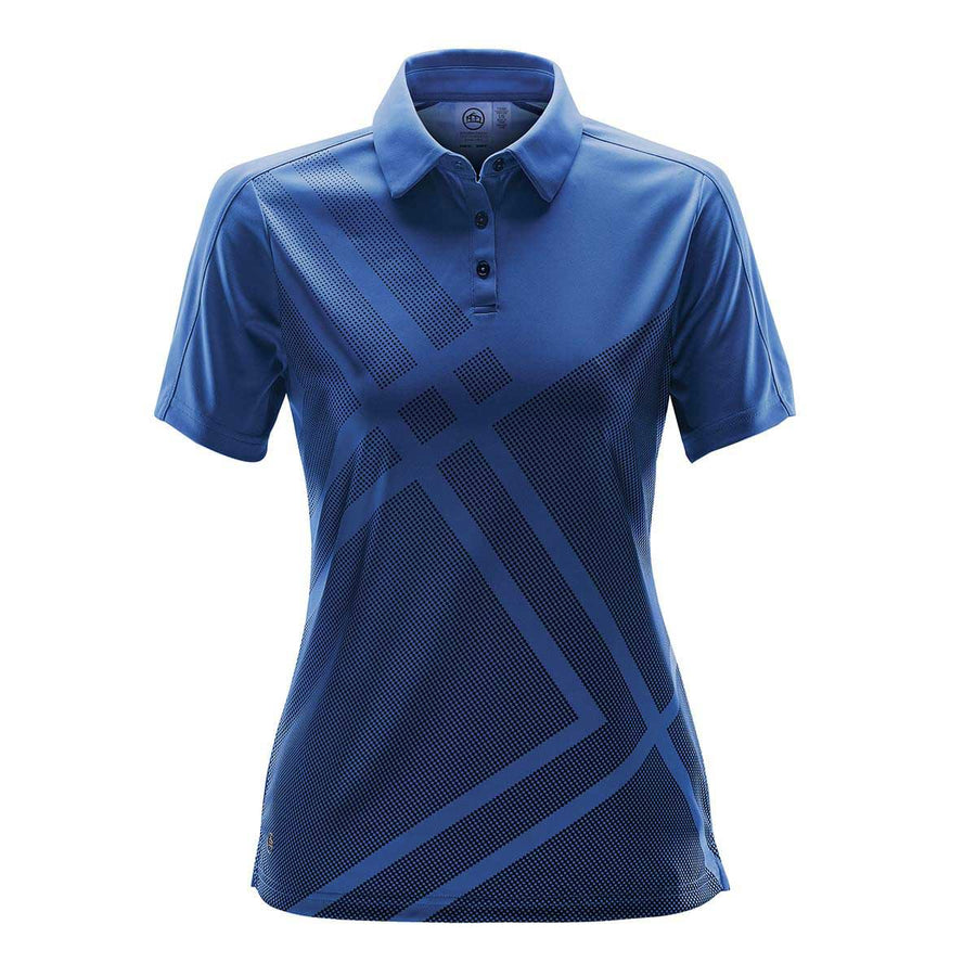 Sport-Tek KIA Caro Pros Polo Shirt XS Women's Short Sleeve 100