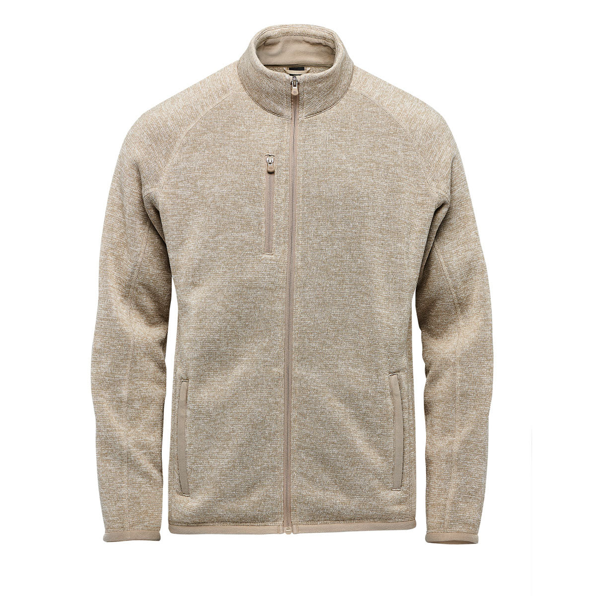 Men's Hi-Tec 1/4 Zip Long Sleeve Thermo Textured Fleece Jacket w/Pockets