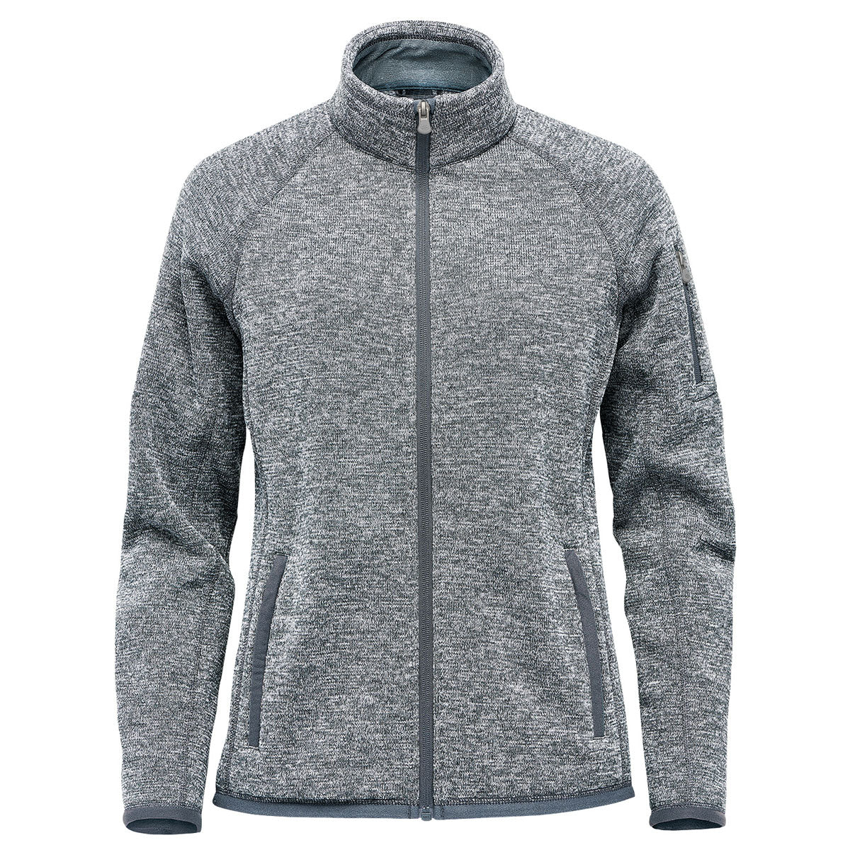 Avalanche Wear Blue Gray Fleece Zip Up Jacket Women's Size XL - beyond  exchange