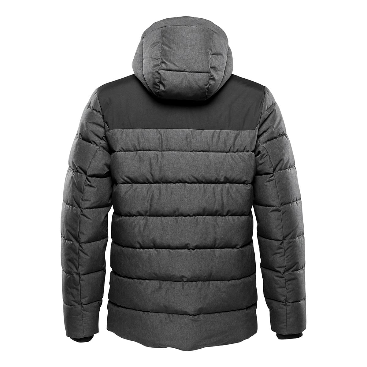 Grey parka mens online