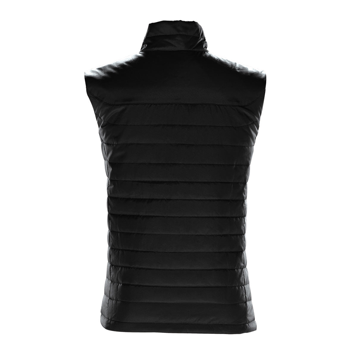 Quilted Lightweight Athletic Vest - Black