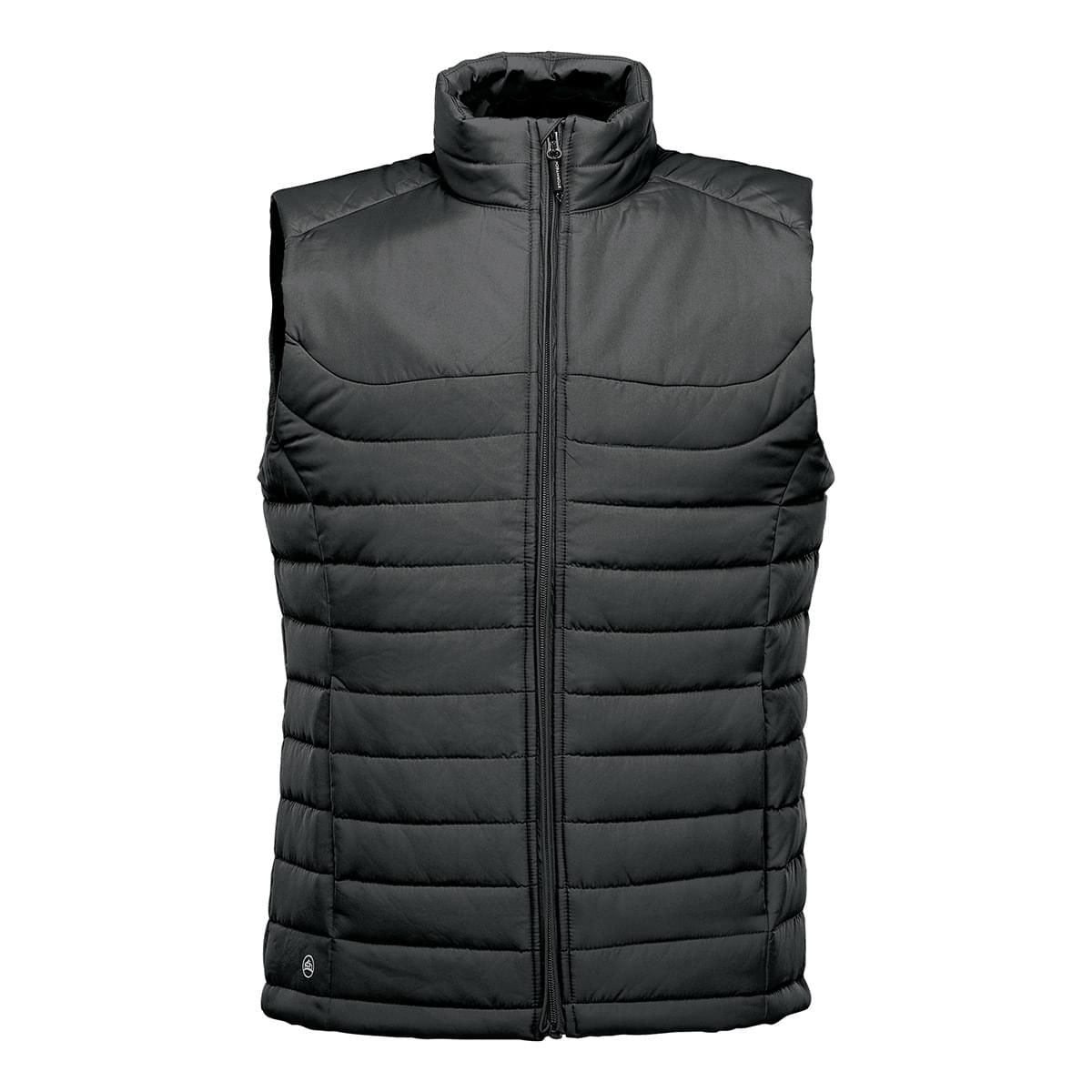 Men's Gray Nevada Wolf Pack Apex Compressible Quilted Vest