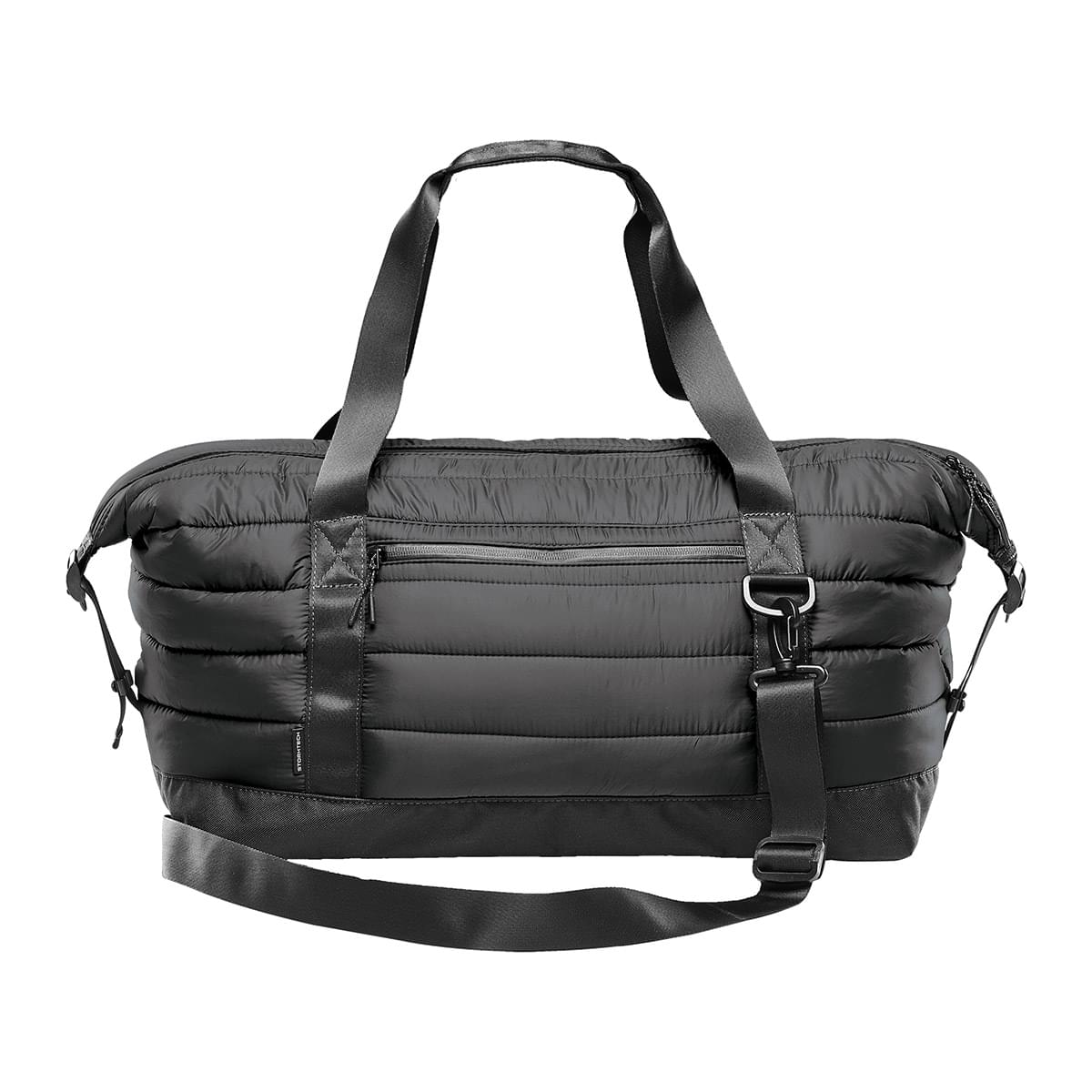 Quilted weekend bag sale