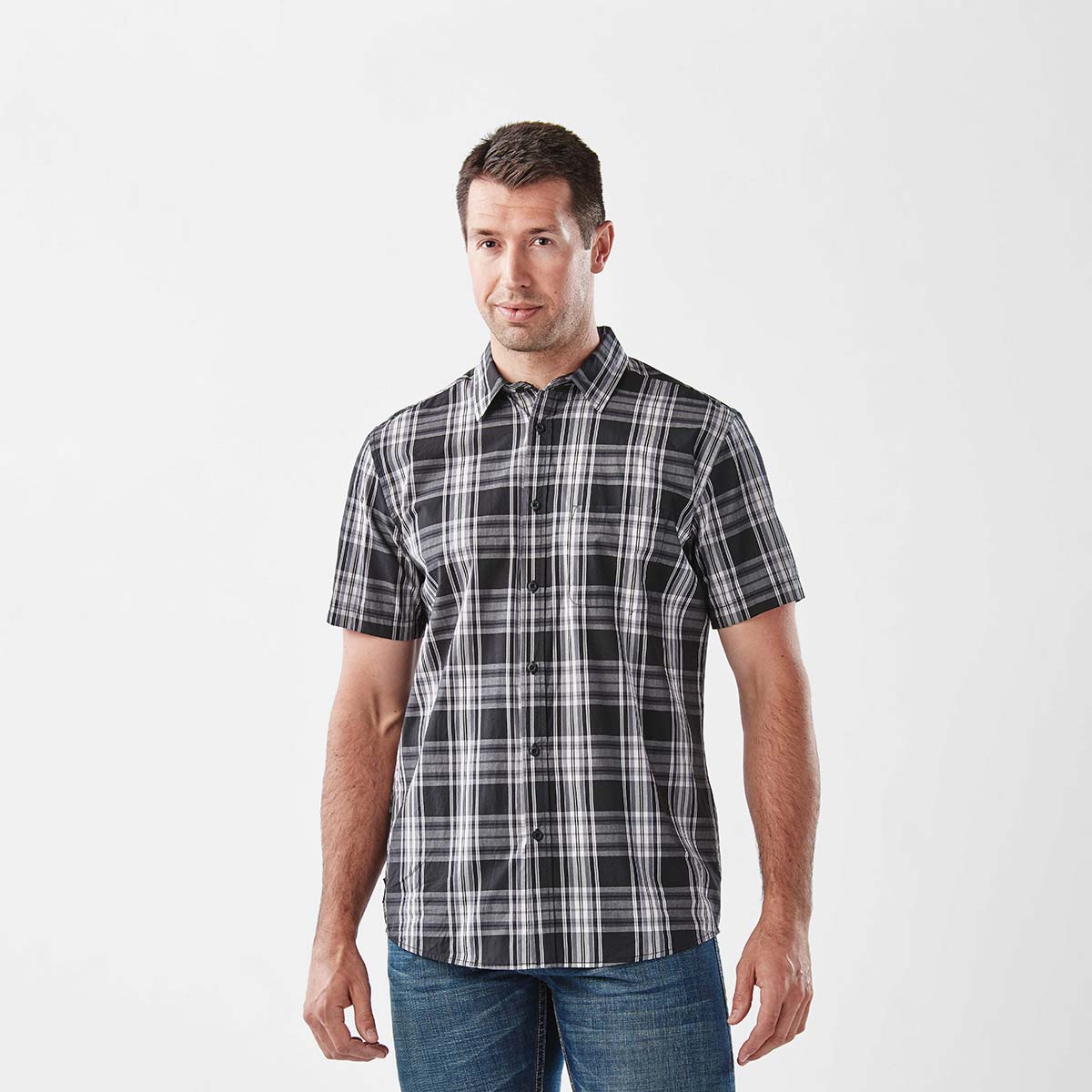 Men's Logan Snap Front Shirt - SFX-1