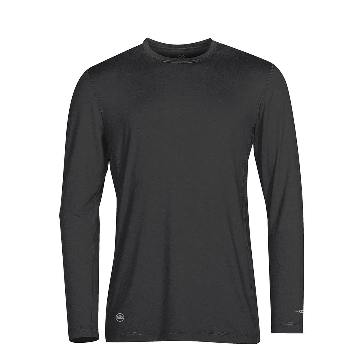 X By Gottex Black Long Sleeve Sports Performance Shirt Size S/P
