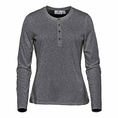 Time and Tru Women's Mixed Henley … curated on LTK