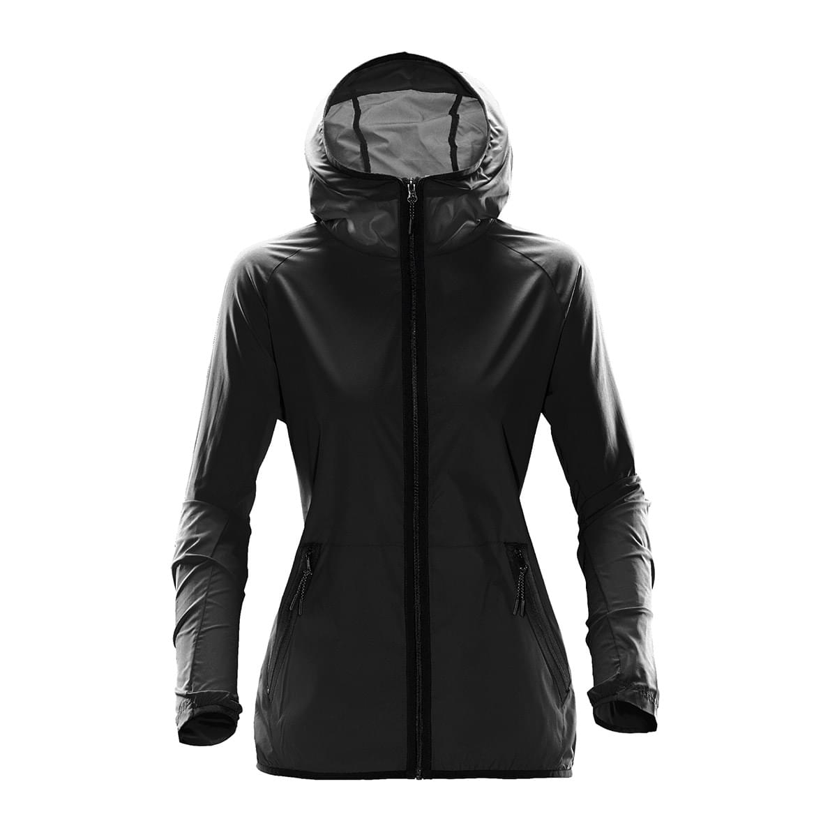 Shell on sale hooded jacket