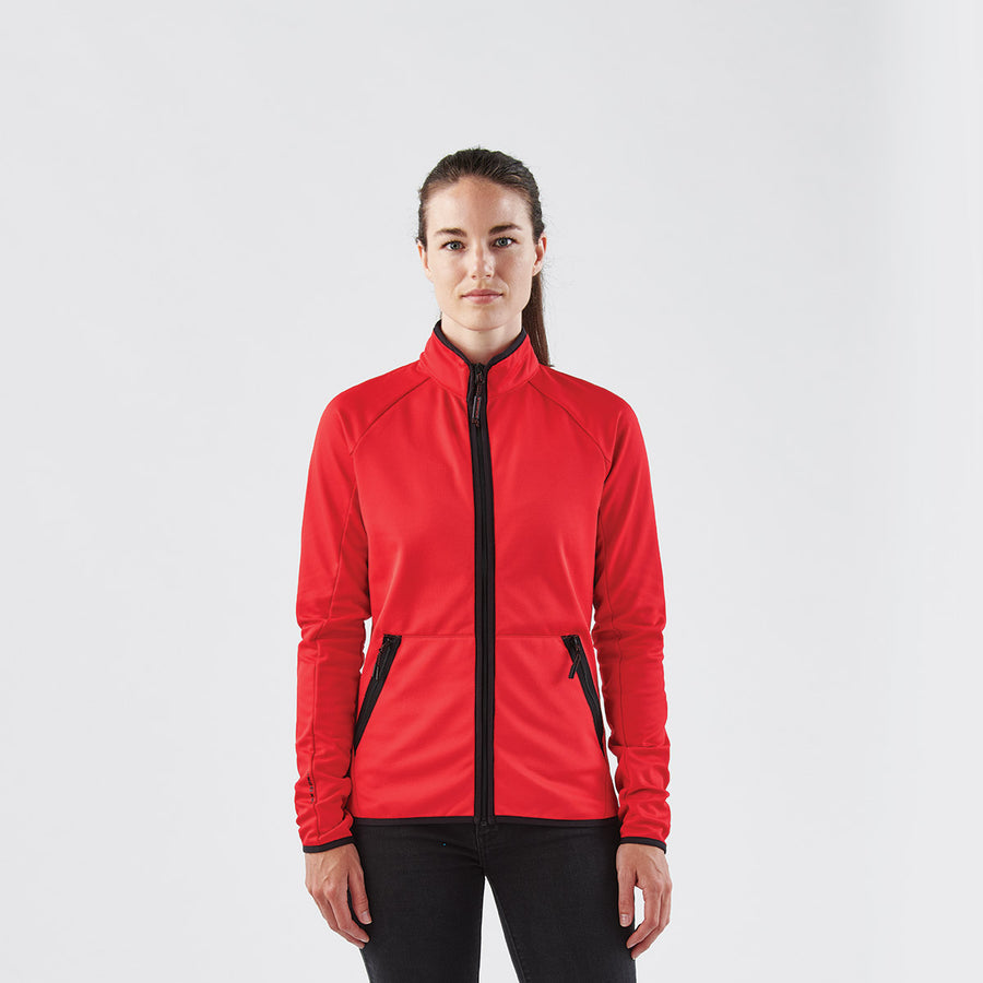 Storm Creek 3515 - The Stabilizer Women's Heather Performance Fleece Jacket  $42.24 - Outerwear