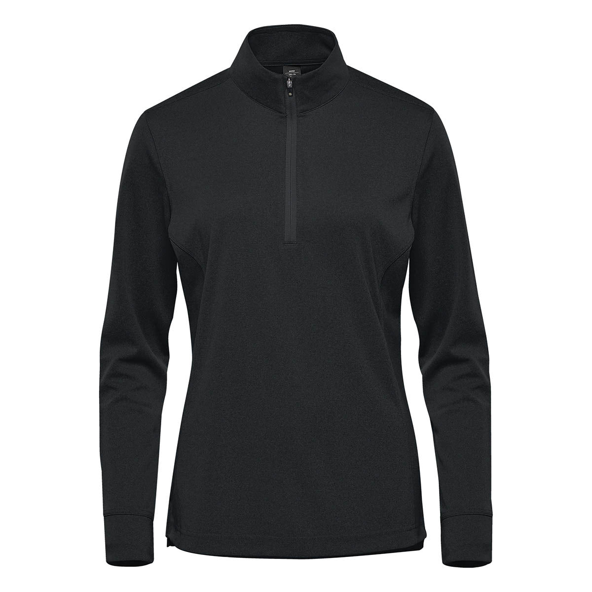 CCM Black 1/4 Zip Pullover – Kamloops Blazers Online Store
