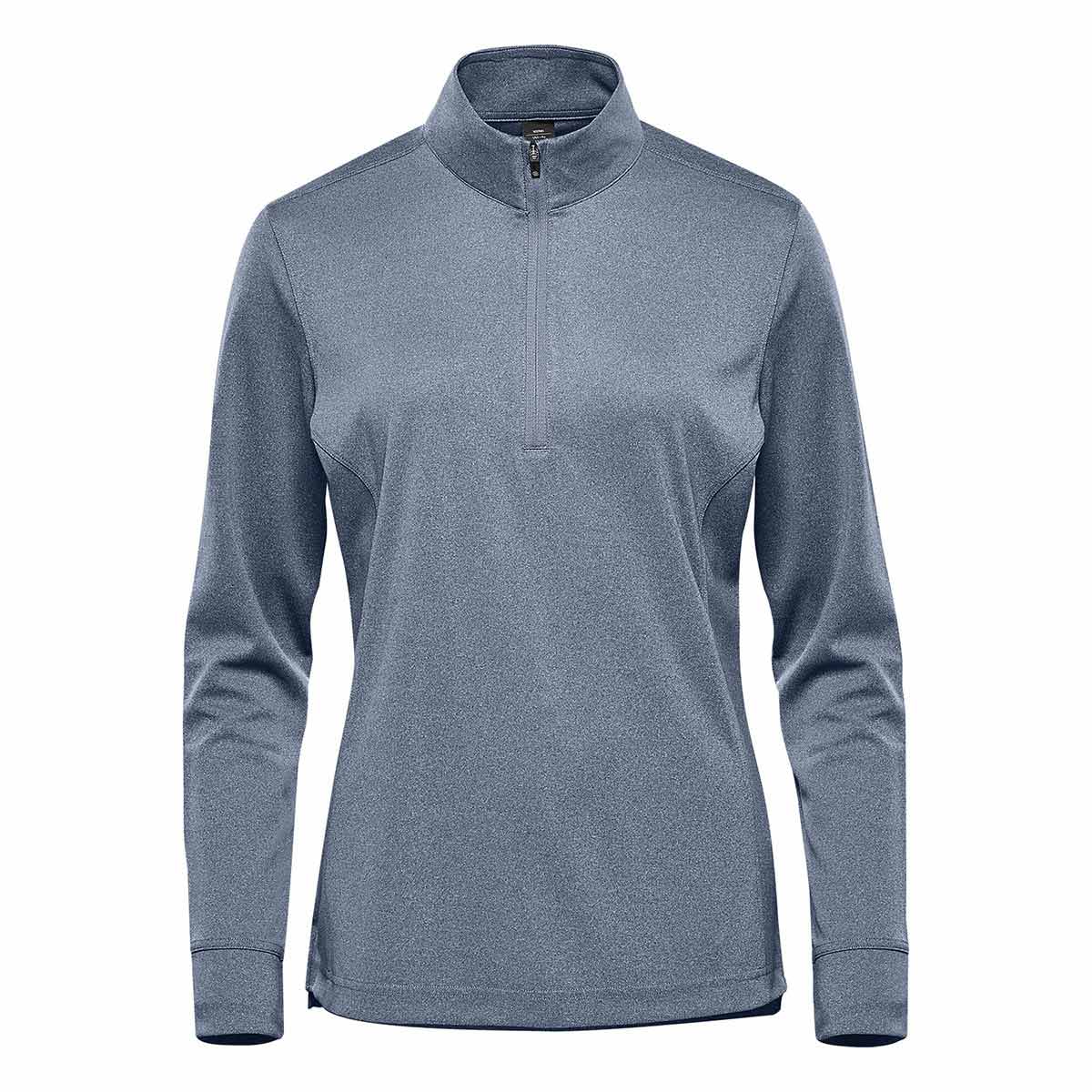 Stormpack Women’s Grey 1/4 Zip Fleece Sweater / Various Sizes