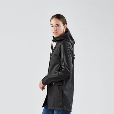 Rains® Longer Jacket in Black for $140 | Free Shipping