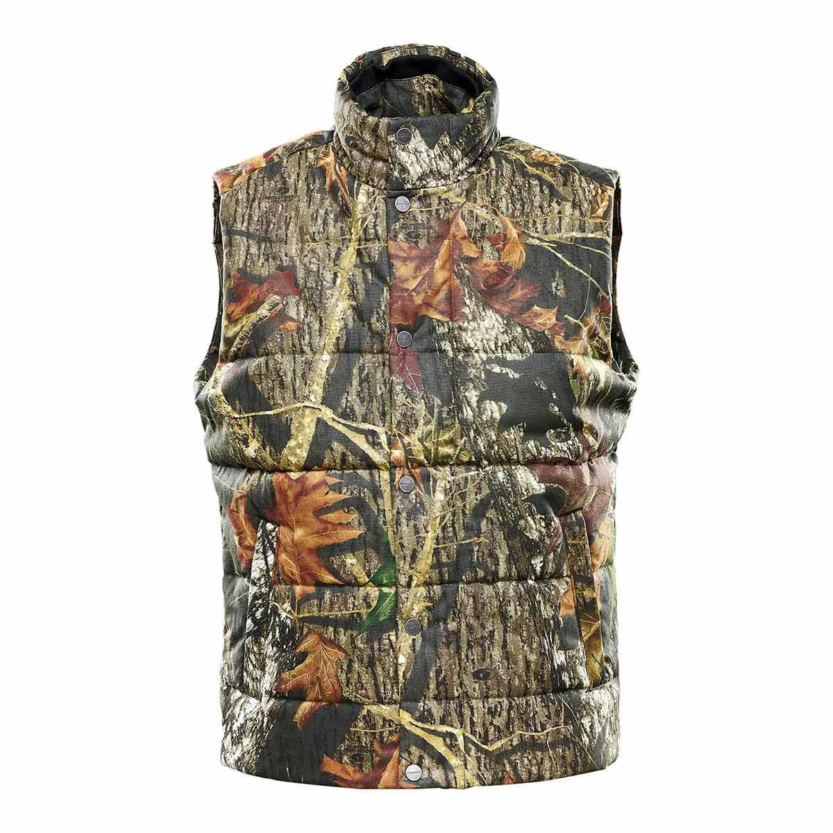 Insulated camo vest best sale